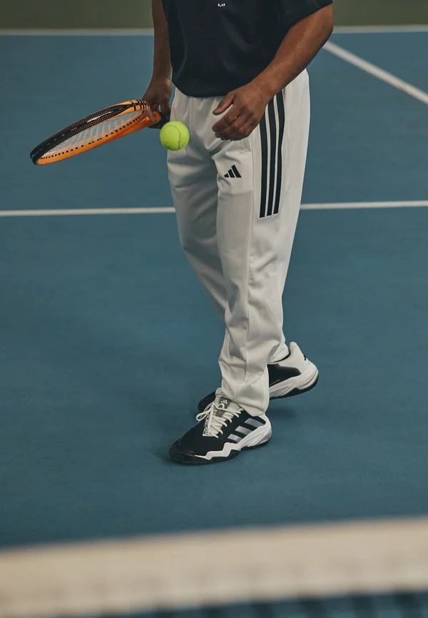3 STRIPES - Jogginghose - white