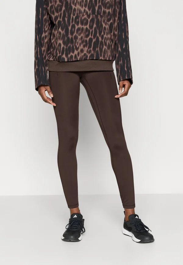 3 STRIPES STUDIO ALL ME LEGGINGS - Tights - aurora coffee