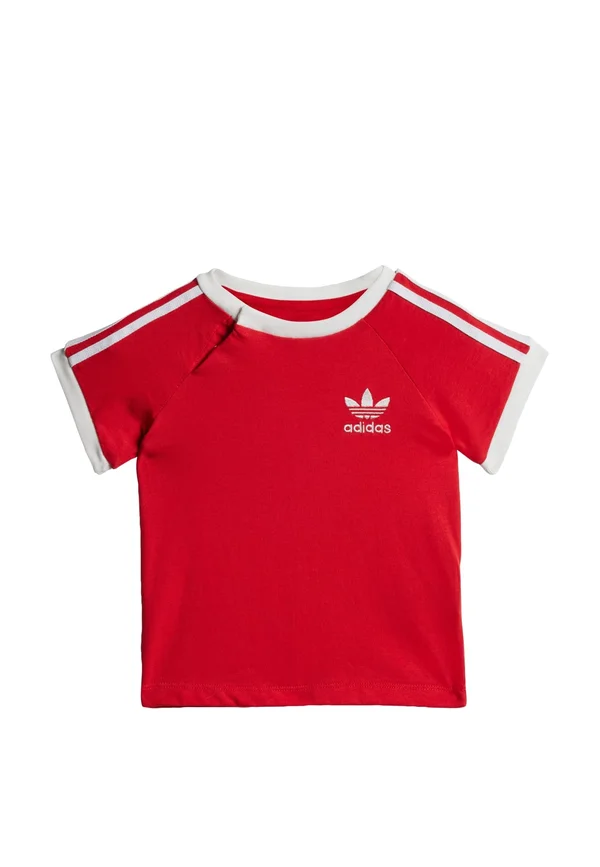 3-STRIPES - T-Shirt print - better scarlet
