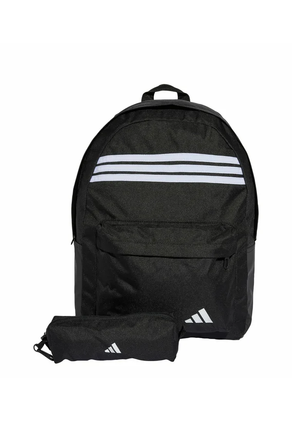3-STRIPES  - Tagesrucksack - black   white   white