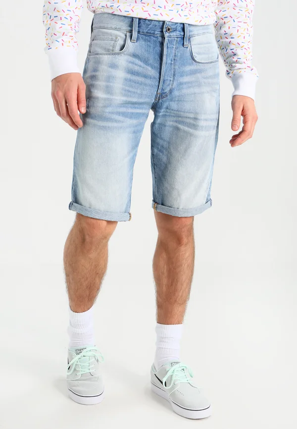 3301 SHORT - Jeans Shorts - sato denim