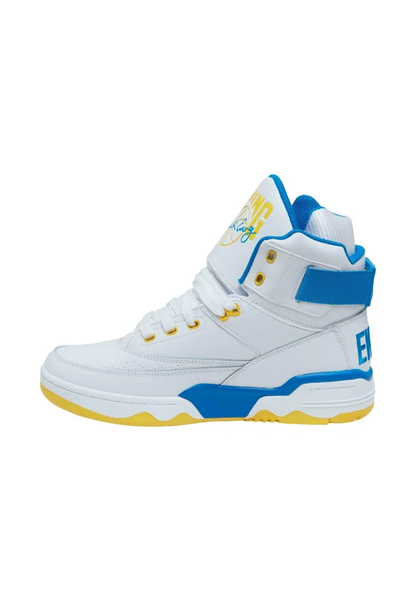 33HI UCLA - Sneaker high - white directoire blue cyber yellow