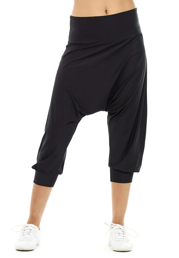 3/4 Sporthose - black