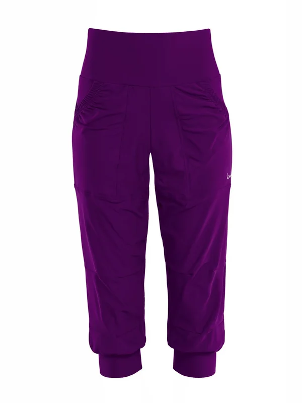 3/4 Sporthose - dark plum