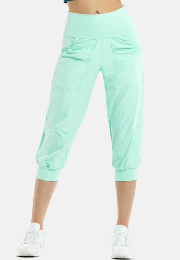 3/4 Sporthose - delicate mint