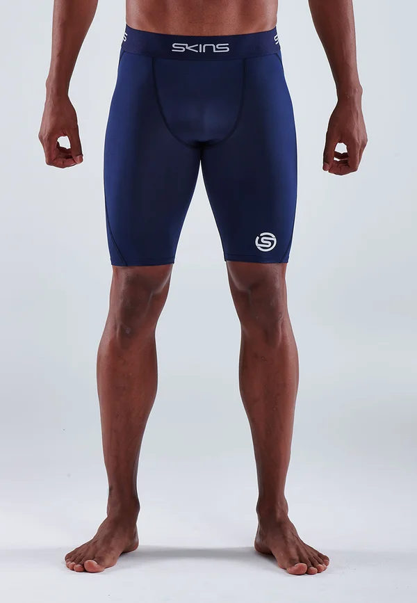 3/4 Sporthose - navy blue