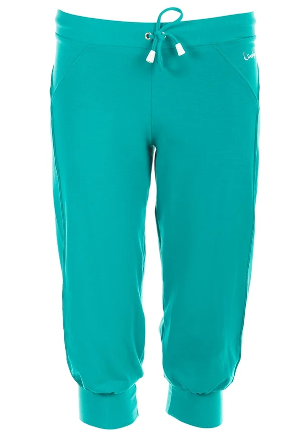3/4 Sporthose - ocean green