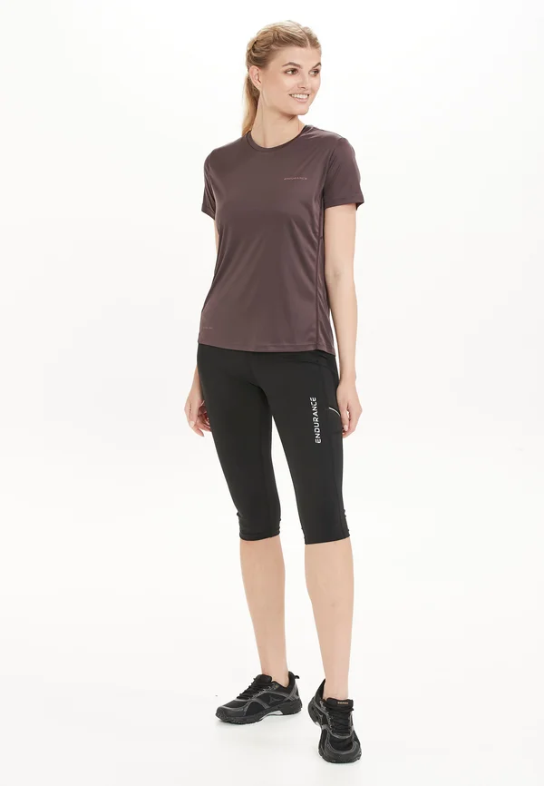 3/4 Sporthose - zwart