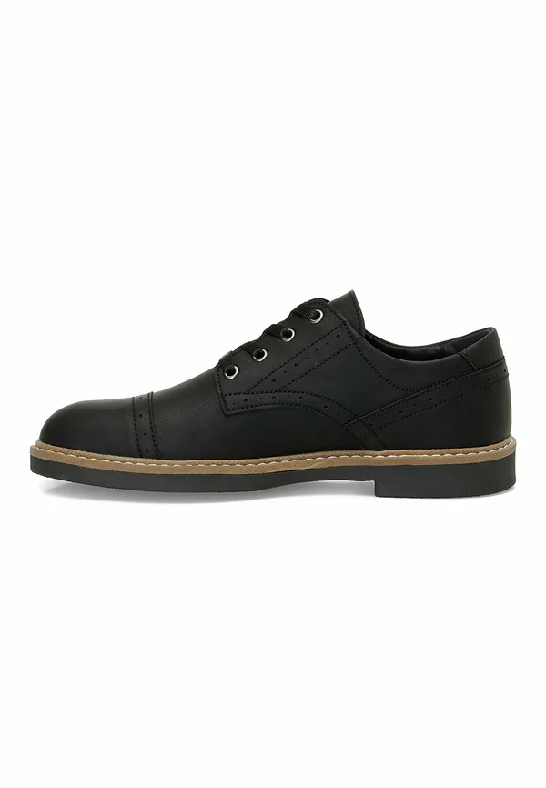 358375.M P  - Sportlicher Schnürer - black