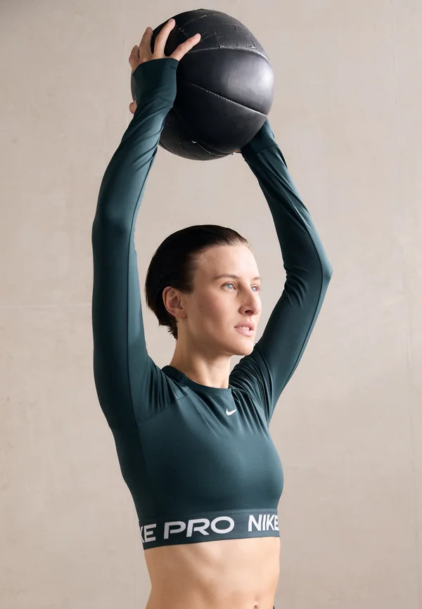 365 CROP - Langarmshirt - seaweed