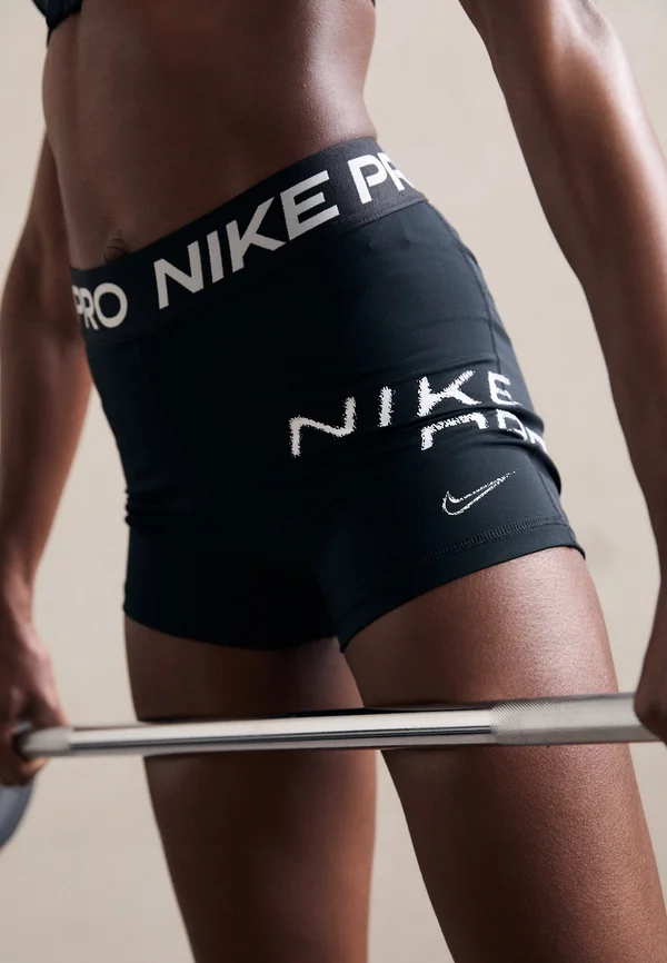 365 SHORT - Tights - black/white