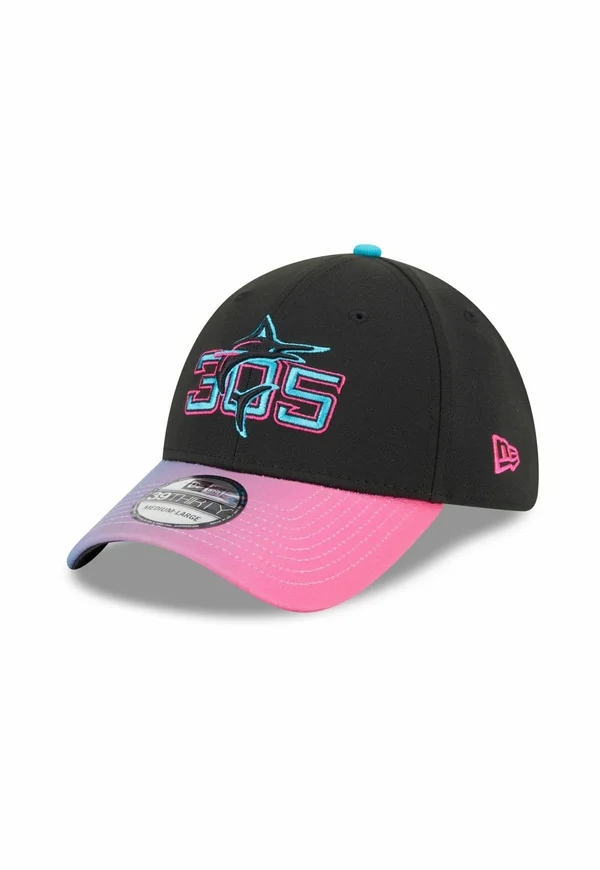 39THIRTY - CITY CONNECT MIAMI MARLINS - Cap - noir