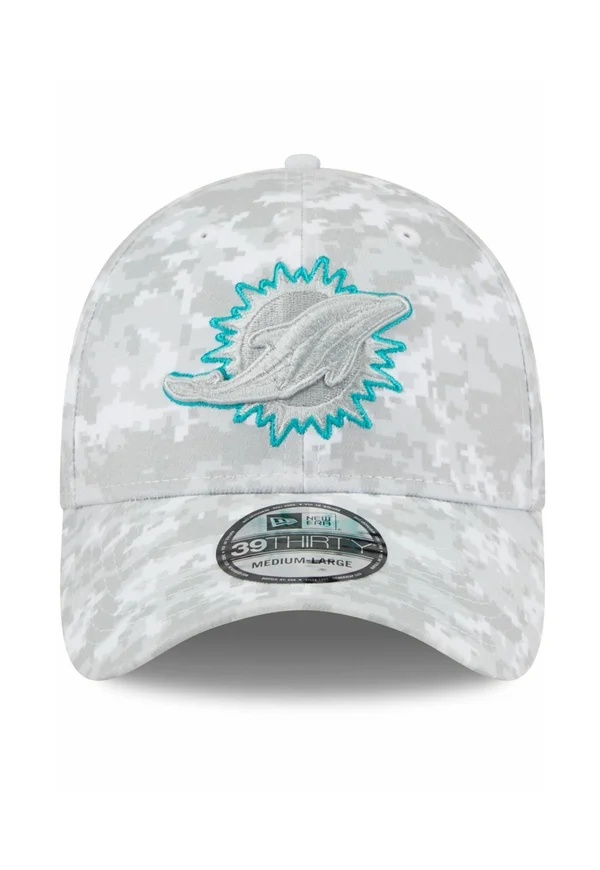 39THIRTY SALUTE TO SERVICE MIAMI DOLPHINS - Cap - snow camo