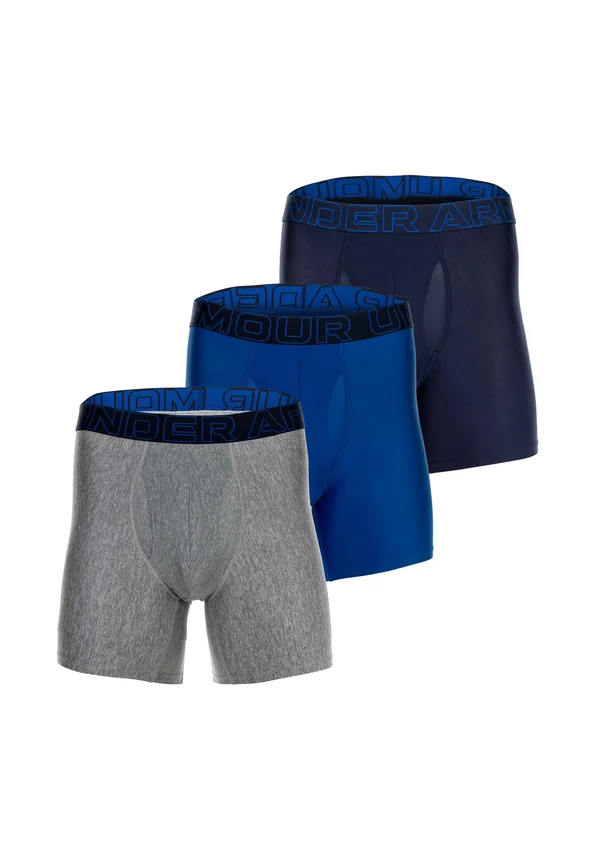 3ER PACK  - Panties - blau grau