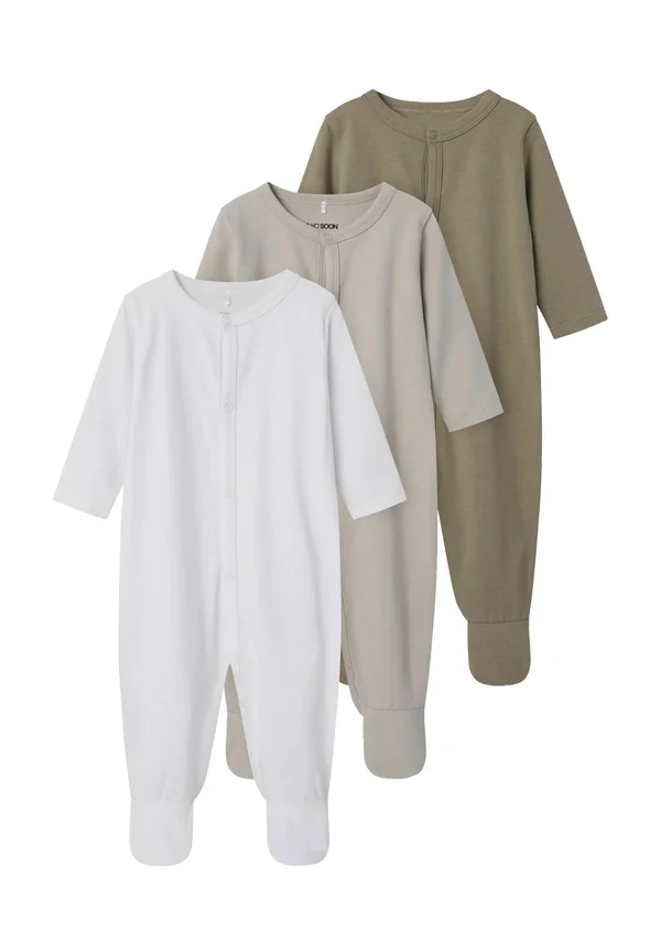 3ER-PACK - Pyjama - roasted cashew