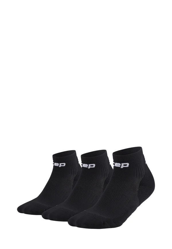 3ER-PACK RUN COMPRESSION LOW CUT - Sportsocken - black