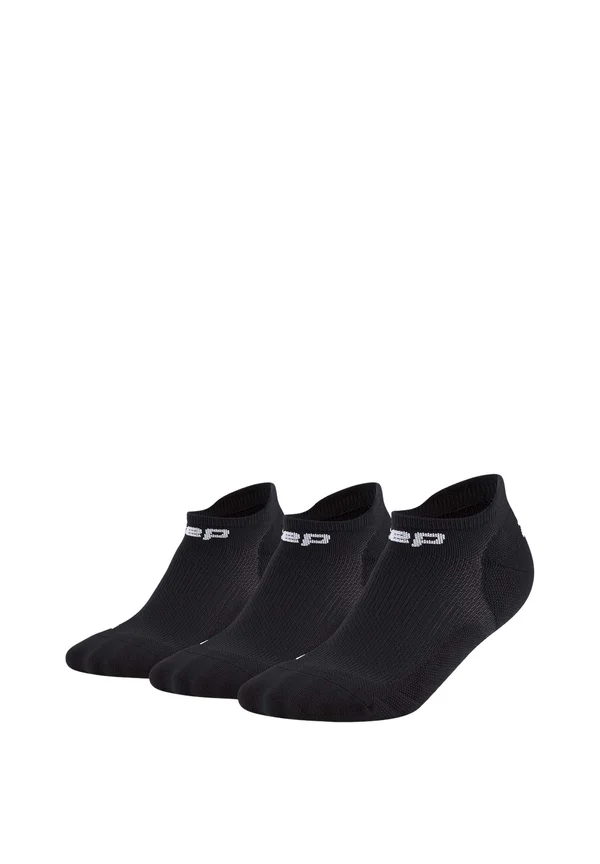 3ER-PACK RUN COMPRESSION NO SHOW 5.0 - Füßlinge - black