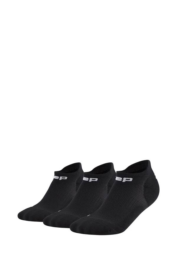 3ER-PACK RUN NO SHOW - Füßlinge - black