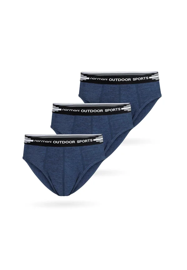 3ER PACK SLIP - Slip - navy