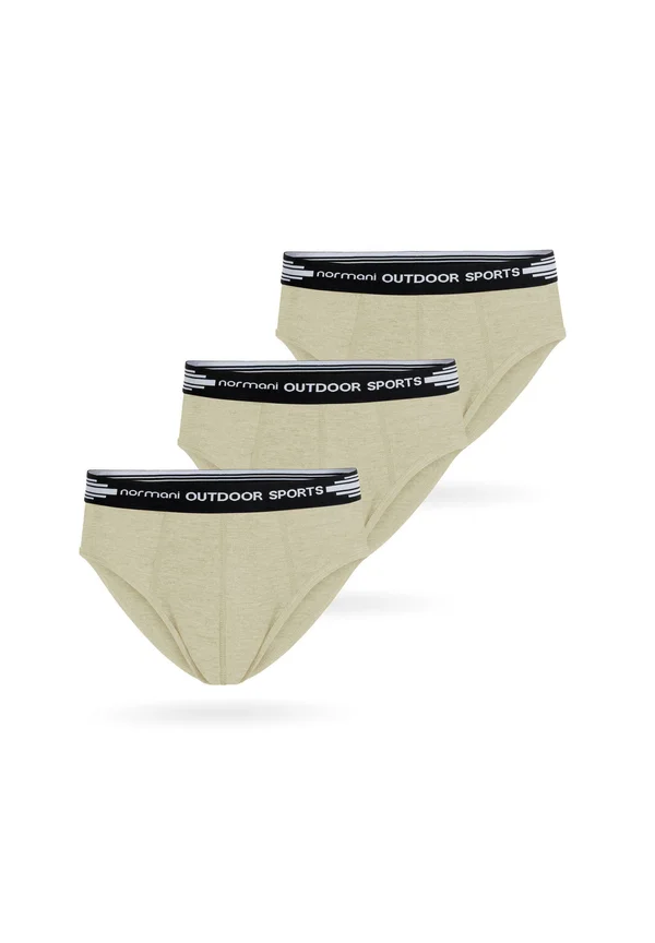3ER PACK SLIP - Slip - wollweiß