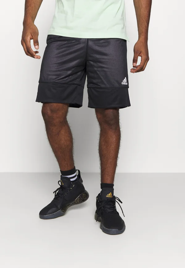 3G SPEED REVERSIBLE - Kurze Sporthose - black   white