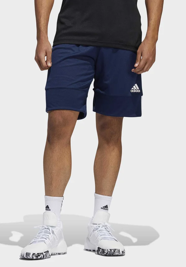 3G SPEED REVERSIBLE - Kurze Sporthose - blue