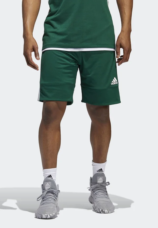 3G SPEED REVERSIBLE - Kurze Sporthose - green