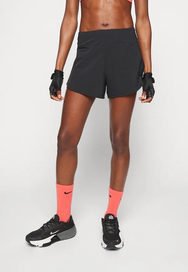 3IN 2N1   - Kurze Sporthose - black