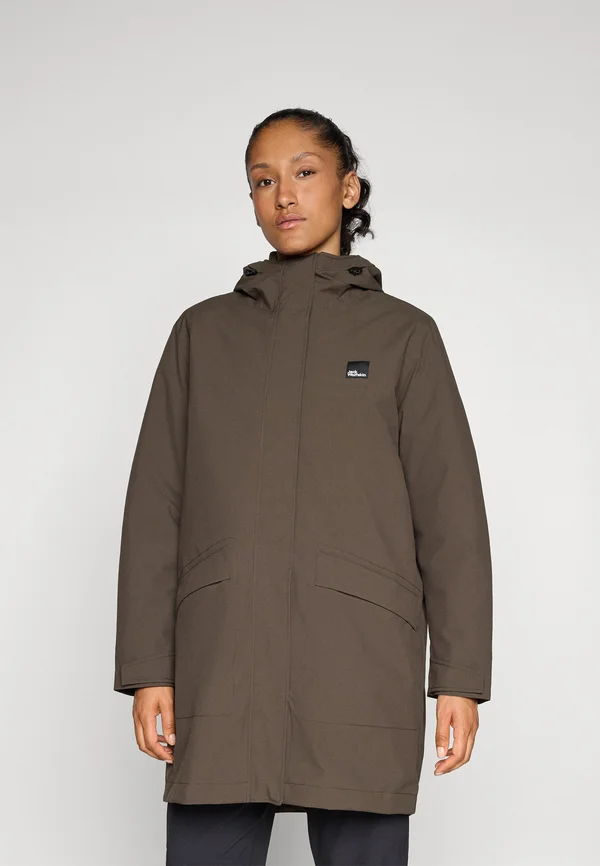 3IN1 - Hardshelljacke - obsidian moss