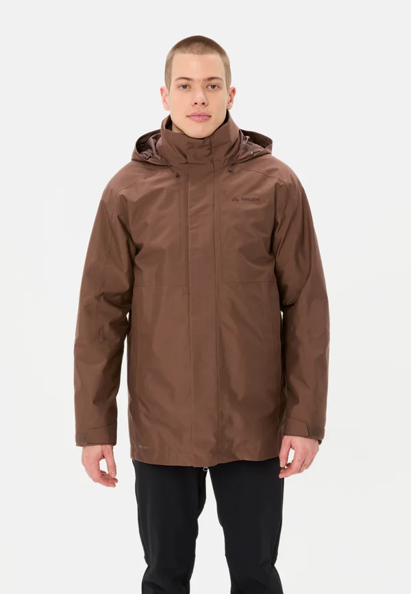 3IN1 - Hardshelljacke - tobacco