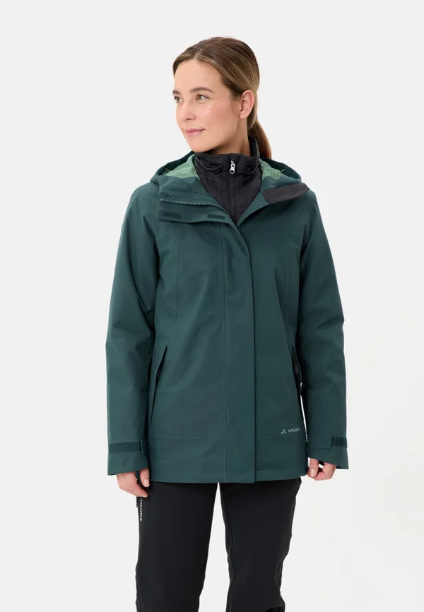 3IN1-NEYLAND - Hardshelljacke - deep pond