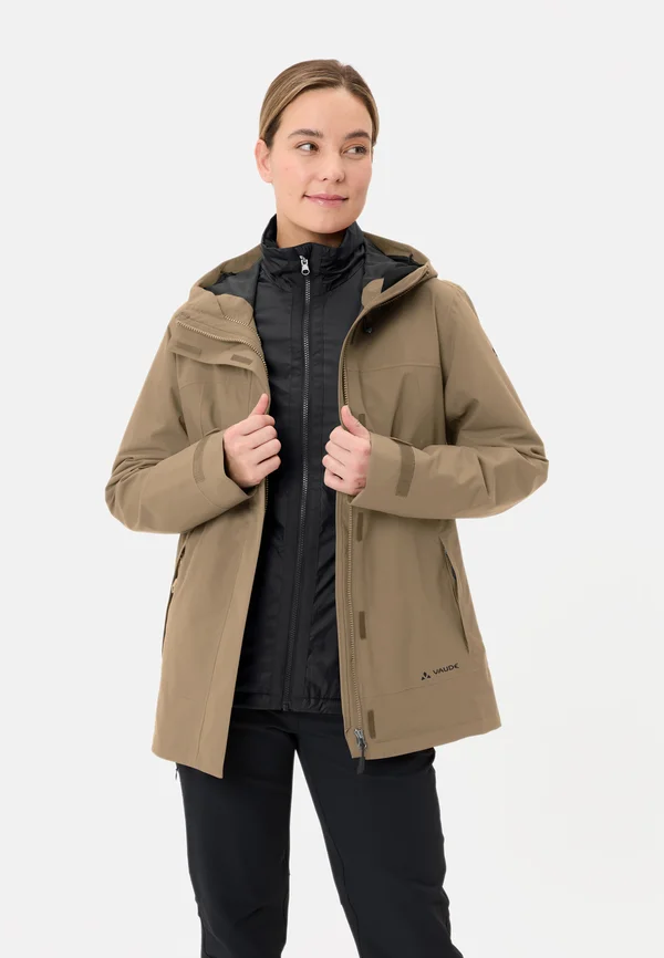 3IN1-NEYLAND - Hardshelljacke - oat