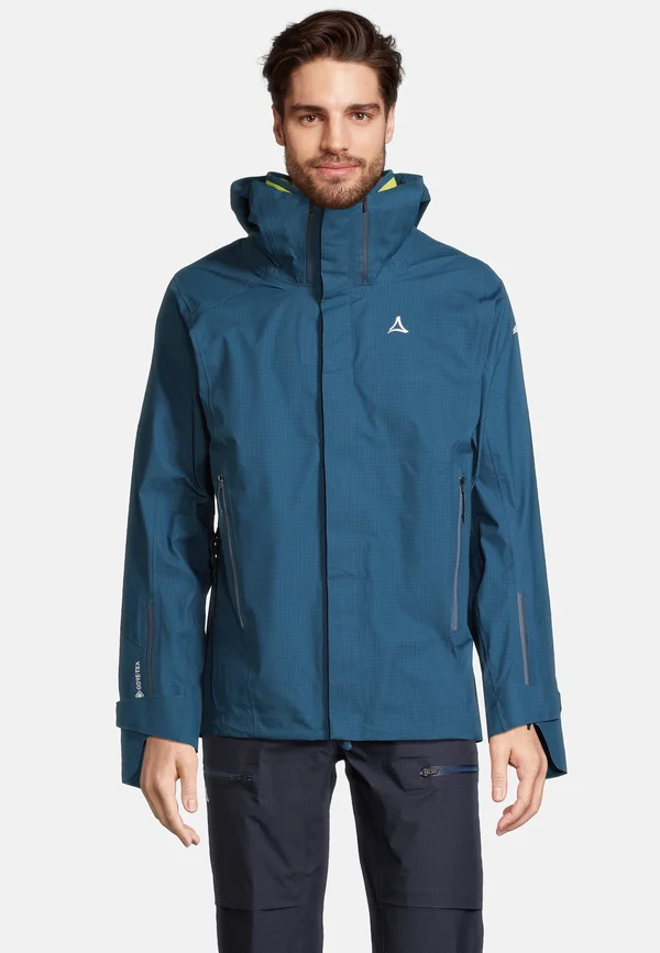 3L SASS MAOR M - Hardshelljacke - lakemount blue