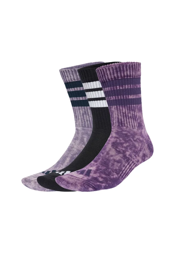 3PACK - Sportsocken - aurora plum preloved violet black
