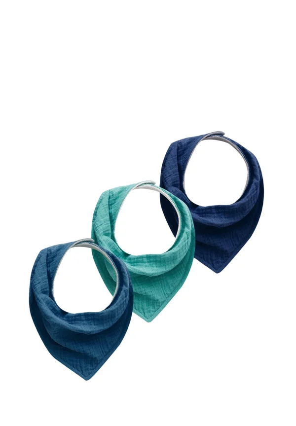 3PACK  - Tuch - indigo