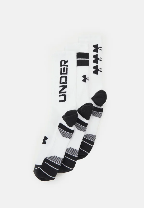 3PK CREW - Sportsocken - white/black