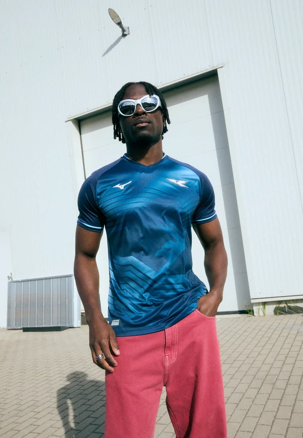 3RD LAZIO - Fußball-Trikot - navy