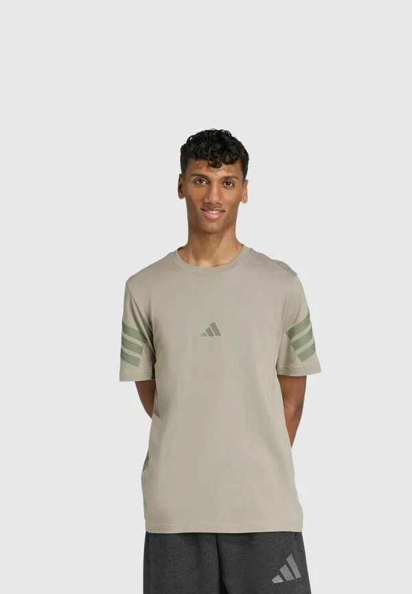 3STRIPES REGULAR  - T-Shirt basic - grey