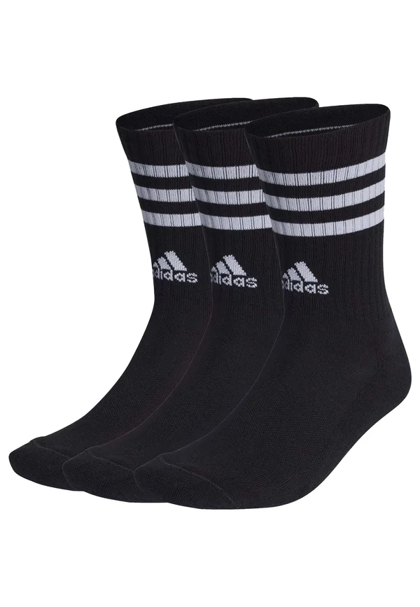 3STRIPES UNISEX 3 PACK - Sportsocken - black   white