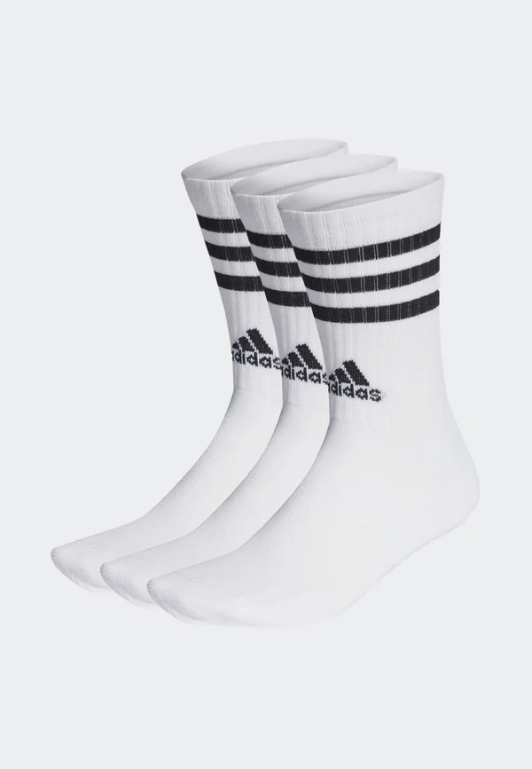 3STRIPES UNISEX 3 PACK - Sportsocken - white   black