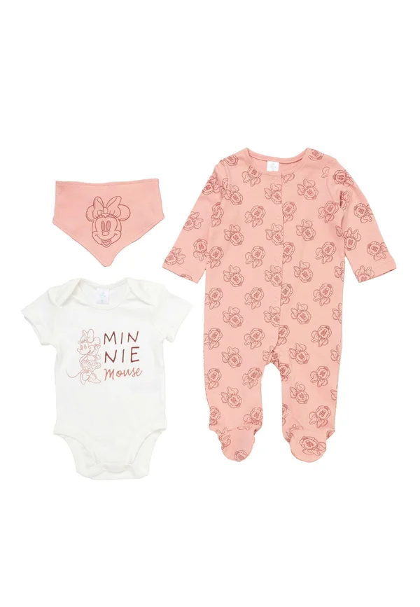 3TLG SET  - Jumpsuit - creme altrosa