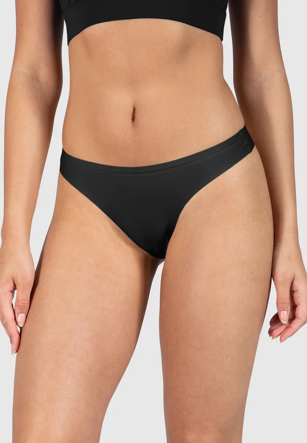 3X FELISHA COMFORT - String - schwarz