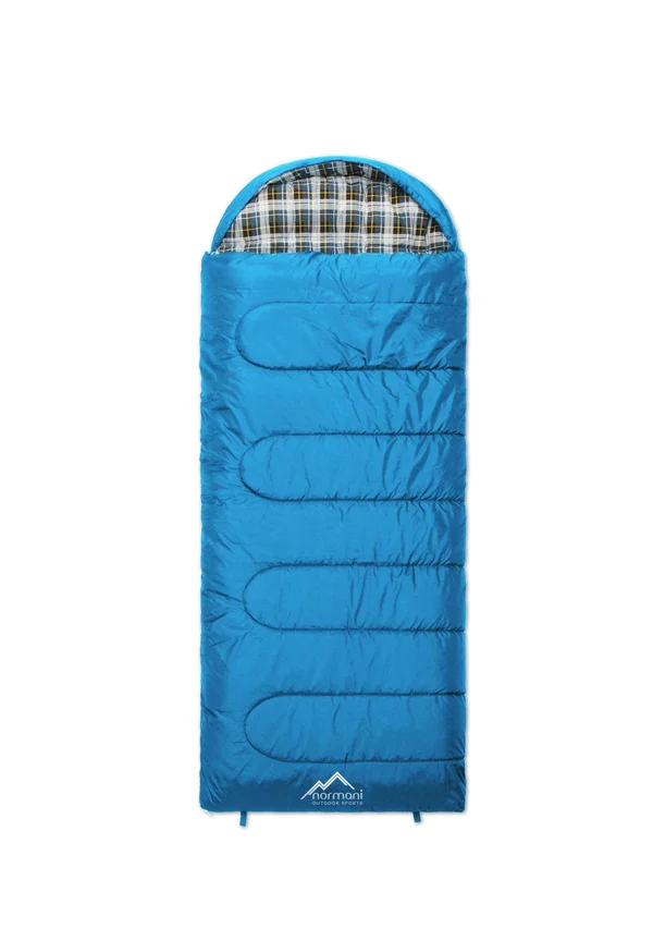 4-IN-1 - Schlafsack - blau