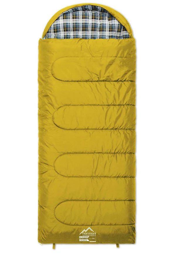 4-IN-1 - Schlafsack - gelb