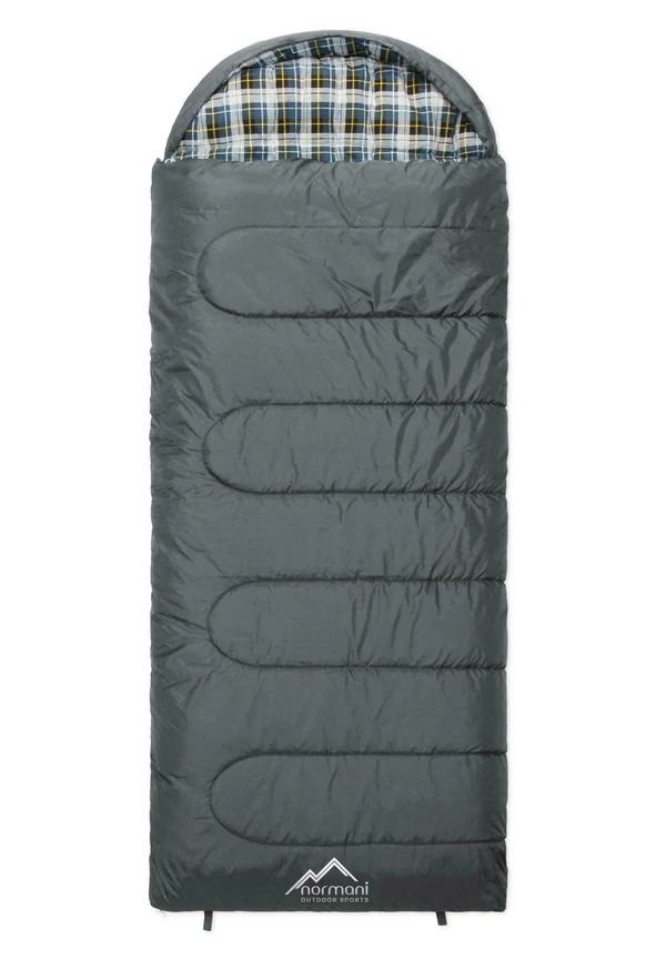 4-IN-1 - Schlafsack - grau
