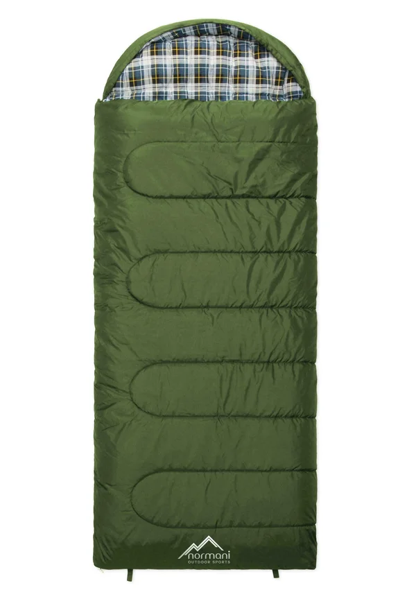4-IN-1 - Schlafsack - oliv