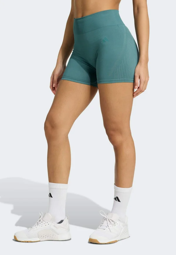 4 INCH - Tights - preloved teal