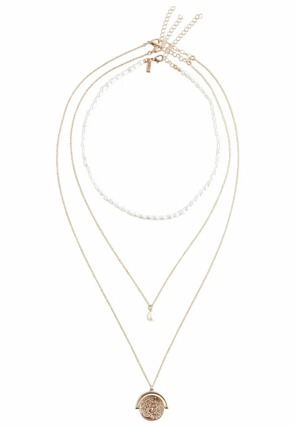 4 LAYER  - Halskette - gold tone