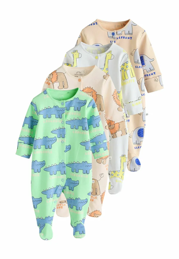 4 PACK ANIMAL - Strampler - multi