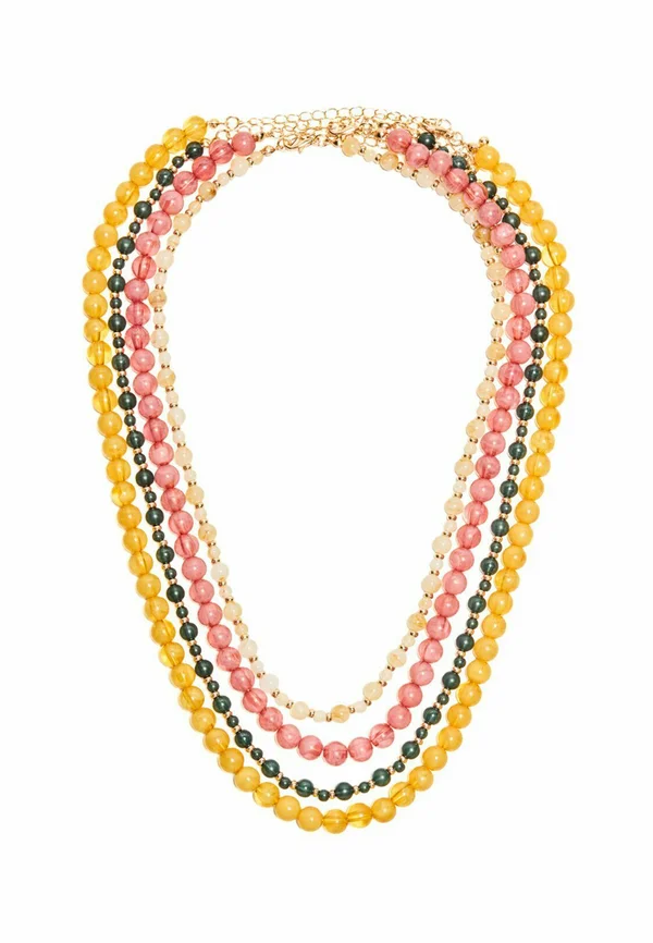 4-PACK  - Halskette - gold-coloured